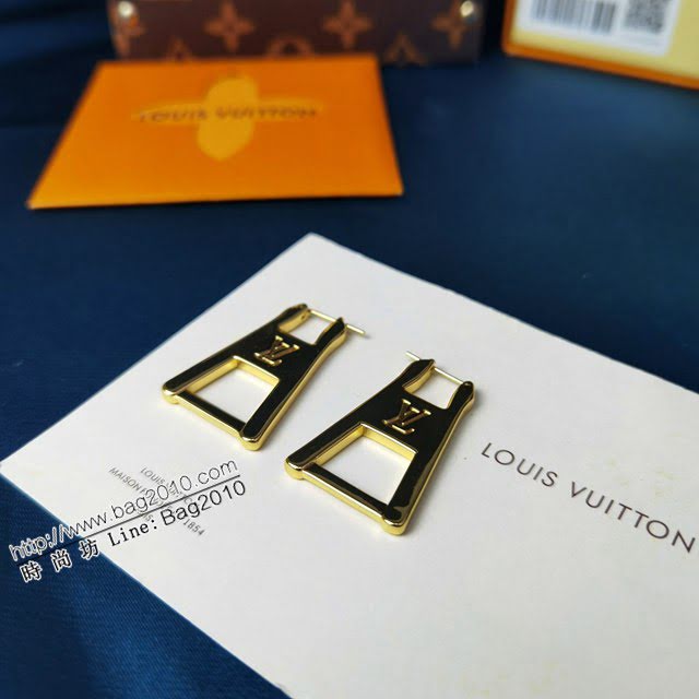 Louis Vuitton新款飾品 路易威登Zip耳環 LV經典拉鏈頭耳釘  zglv1865